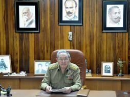 El presidente Castro celebra el excelente nivel en el que se encuentra la relación México-Cuba AFP / ARCHIVO
