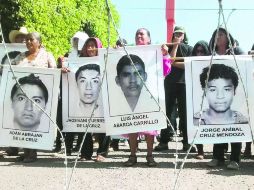 La desaparición de los 43 normalistas ha reimpulsado la Clave Única de identidad, que facilitaría la búsqueda de desaparecidos. SUN /