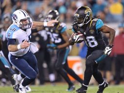 Titanes se encuentra en el fondo de la División Sur en la Conferencia Americana, con sólo dos victorias y 13 derrotas. AFP / R. Foldy