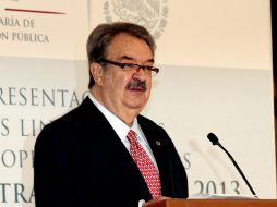En el momento del cambio, Serrano Migallón encabezaba las negociaciones con la Asamblea General Politécnica. NTX / ARCHIVO