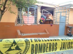 Aún se desconoce la causa de la explosión. TWITTER / @PCJalisco