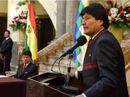 ''Entiendo que hace dos días atrás ha ganado el socialismo y ha perdido el capitalismo'', dice Morales sobre el caso Cuba-EU. EFE / ARCHIVO