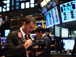 Los principales indicadores de Wall Street abren con ganancias. AFP / J. Samad