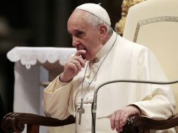 'Muchas veces yo pienso que la Iglesia, en algunas partes, más que madre es una empresaria', afirma el Papa Francisco. EFE / R. Antimiani