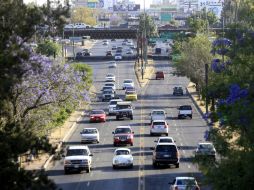 Se hacen adecuaciones a los tiempos de los semáforos y no se descarta implementar el viaducto en días adicionales. EL INFORMADOR / ARCHIVO
