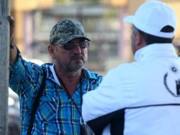 Un grupo de elementos estatales resguardan su casa ante cualquier atentado en su contra. AFP / ARCHIVO