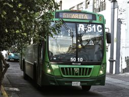 El estado físico y mecánico de todas las unidades de la ruta 51C son verificadas por la dependencia. EL INFORMADOR / ARCHIVO