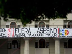 Hasta ahora, es el único que ha solicitado la candidatura independiente por el estado, en medio de la crisis por el caso Iguala. . AP / ARCHIVO