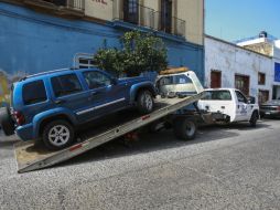 El comisario general de la Policía Vial reitera que el operativo llegó para quedarse. EL INFORMADOR / F. Atilano