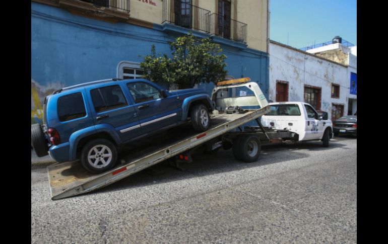 El comisario general de la Policía Vial reitera que el operativo llegó para quedarse. EL INFORMADOR / F. Atilano
