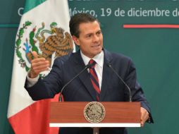 Peña Nieto advirtió que ningún gobernador debe asumir que el Ejército o la Policía Federal hará la tarea de los Estados. NTX / ESPECIAL
