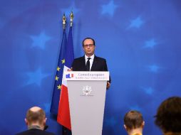 La UE podría aliviar sanciones contra Rusia si cumple con los compromisos para poner fin a la crisis en Ucrania. AFP / E. Dunand