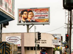 El ataque podría costarle a los estudios de cine hasta 500 millones de dólares. AFP / C. Polk