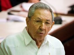 El persidente cubano segura que la economía es la principal asignatura pendiente de su gobierno. EFE / A. Ernesto