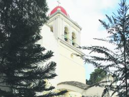 Lugar que cautiva. El templo de la Inmaculada Concepción nos recibió con su peculiar arquitectura. EL INFORMADOR / V. García