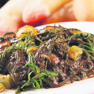 Romeritos, imperdibles en Nochebuena