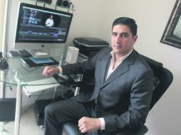 Hace dos años, el empresario comenzó su negocio, confiando en su visión y sus primeros resultados. EL INFORMADOR / A. Hinojosa