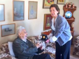 Gerardo Deniz conocido bajo el pseudónimo de 'Juan Almela' nació en Madrid, España, el 14 de agosto de 1934. TWITTER / @bellasartesinba