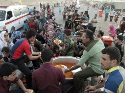 Milicianos kurdos han capturado escuelas para forzar al EI a retroceder. EFE / ARCHIVO