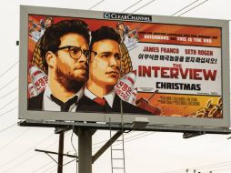 Tras el hackeo, Sony decidió no lanzar la comedia 'The Interview', que trata sobre una conspiración contra el gobernante norcoreano. AFP / C. Polk