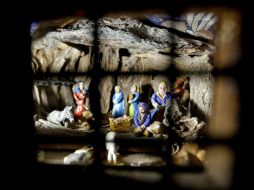 Nacimiento en Lucéram, Francia. EFE /  S. Nogier