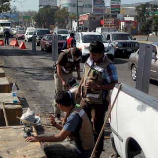Por caos vial, aplazan cinco días inicio de obras en López Mateos