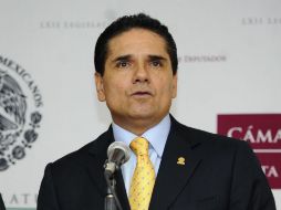 Silvano Aureoles, diputado por el PRD, urge a reformar el artículo 134 Constitucional. NTX / ARCHIVO