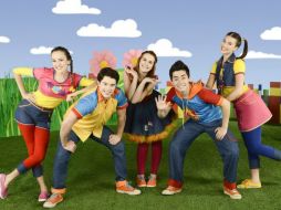 El elenco es conformado por Javier Ramírez, Adán Allende, Milena Martines, Carolina Ayala y Stefanía Roitman. FACEBOOK / Hi-5 Latinoamerica Fans