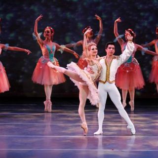 'El Cascanueces' es un éxito total en el Degollado