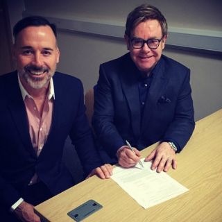 Elton John y David Furnish, oficialmente casados