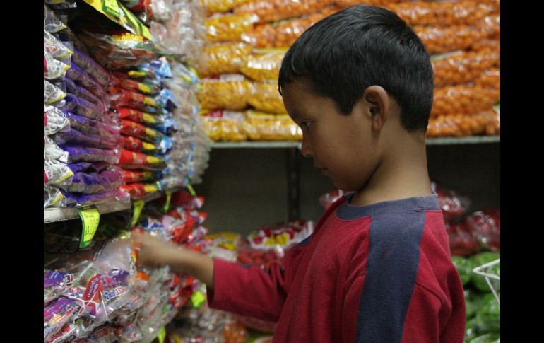 Los dulces son algo que todos los niños buscan en esta fecha. EL INFORMADOR / ARCHIVO