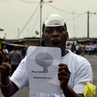 Tres muertos en protestas contra presidente gabonés