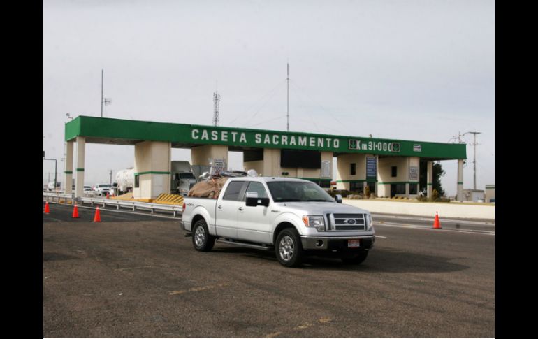 El INM recomienda utilizar las rutas sugeridas y notificar de manera inmediata cualquier tipo de abuso. NTX / ARCHIVO