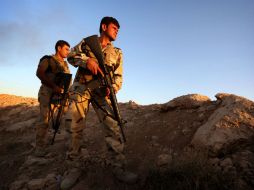 En la ofensiva participan unos ocho mil militares kurdos con ayuda por aire de la coalición internacional liderada por EU. AFP / ARCHIVO