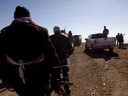 Las fuerzas iraquíes se encuentran en una situación crítica debido a la falta de equipamiento. AP / D. Benett