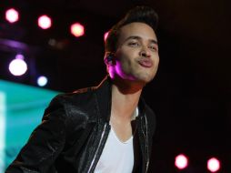 Prince prendió a la audiencia con su éxito 'Darte un beso'. NTX / G. Granados