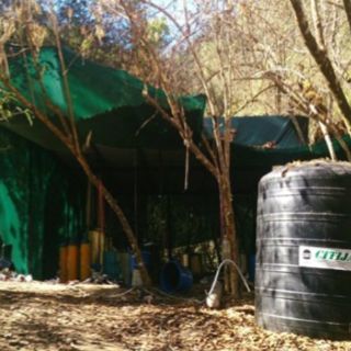 La PGR desmantela laboratorio de drogas en Tamazula