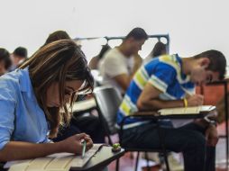 Para la realización del examen, el órgano electoral federal instaló 522 sedes en las 32 entidades de la República Mexicana. EL INFORMADOR / ARCHIVO