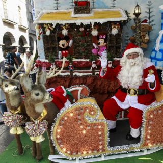 Santa Claus, más popular que los Reyes Magos