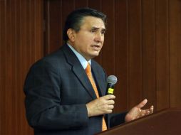 El ombudsman nacional subraya que la institución debe trabajar arduamente para recuperar la confianza ciudadana. ESPECIAL / cndh.org.mx