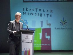 El mandatario propone un Comité para el Desarme compuesto por el Foro Social, agentes internacionales y representantes del Gobierno.‏ TWITTER / @iurkullu