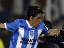 El nuevo jugador de Xolos proveniente del Racing Club argentino, es famoso por marcar gran cantidad de goles. AFP / ARCHIVO