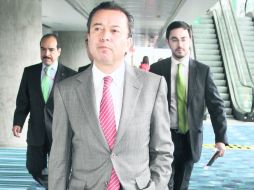 No denostaremos. El líder nacional del PRI, César Camacho Quiroz, aseguró que sus campañas serán propositivas. NTX /