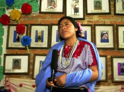 Miembro de la comunidad tzotzil, sobreviviente del ataque paramilitar. AP / ARCHIVO