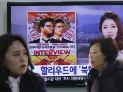 La cinta 'The Interview' causó polémica en Norcorea por burlarse del líder Kim Jong-un y los hacen responsables del ataque. AP / A. Young-joon