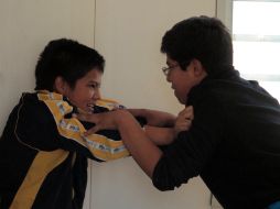 Cuando algunos niños persisten en su conducta agresiva y son incapaces de controlar su fuerte genio. EL INFORMADOR / ARCHIVO