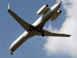 'Aeropuerto de Monterrey aterrizando y despegando con normalidad. Mantenemos informados, precisa OMA en su Twitter. EL INFORMADOR / ARCHIVO