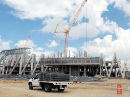 Los Costos Unitarios de la Mano de Obra cayeron en las empresas constructoras 1.8 por ciento. NTX / ARCHIVO