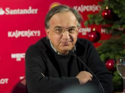 Marchionne sólo quiso hablar del futuro, ya que en el campeonato de constructores acabaron hasta el cuarto lugar. EFE / ESPECIAL