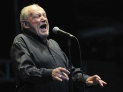 Cocker tenía una voz desgarrada y fue uno de los músicos en Woodstock del año 1969. EFE / ARCHIVO